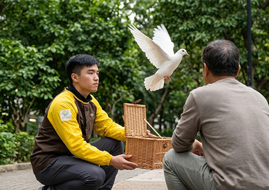 動物領養
